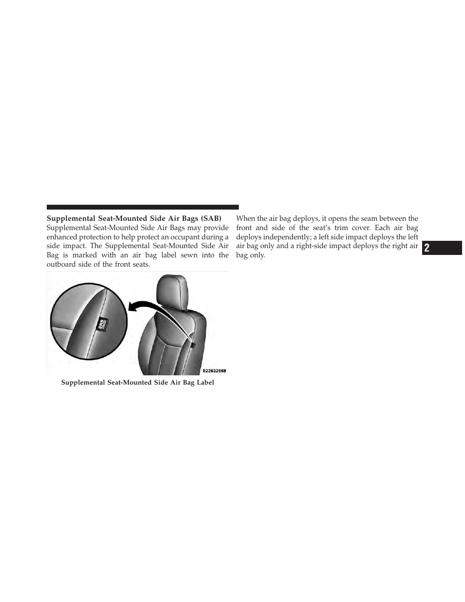 Chrysler 2011 200 - Owner Manual User Manual | Page 63 / 490