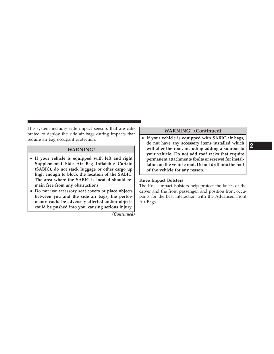 Chrysler 2011 200 - Owner Manual User Manual | Page 65 / 490