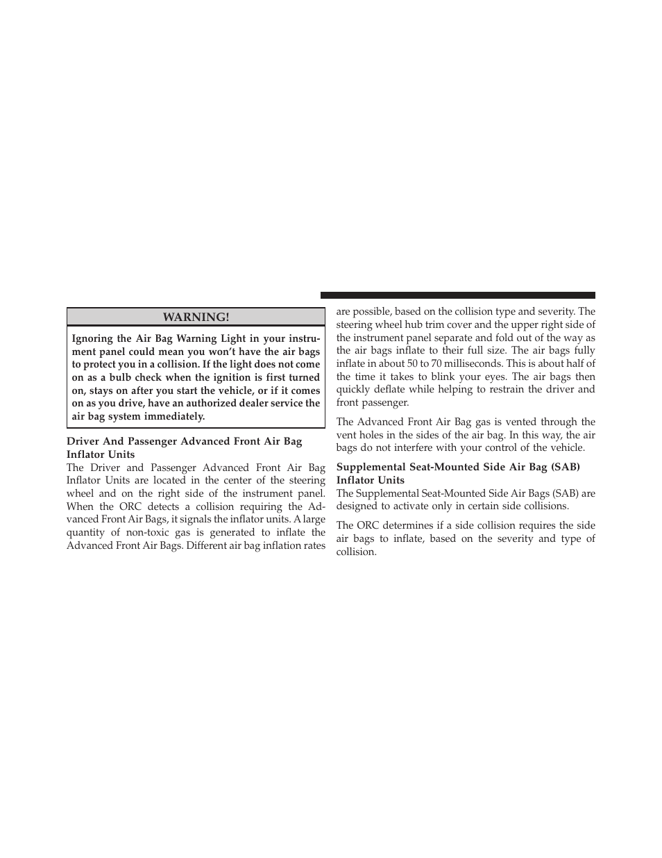 Chrysler 2011 200 - Owner Manual User Manual | Page 68 / 490