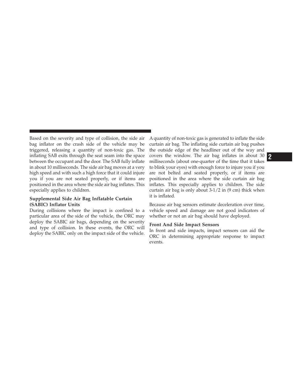 Chrysler 2011 200 - Owner Manual User Manual | Page 69 / 490
