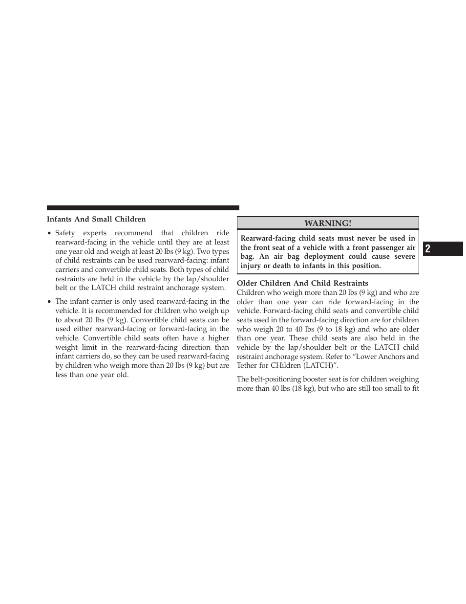 Chrysler 2011 200 - Owner Manual User Manual | Page 75 / 490