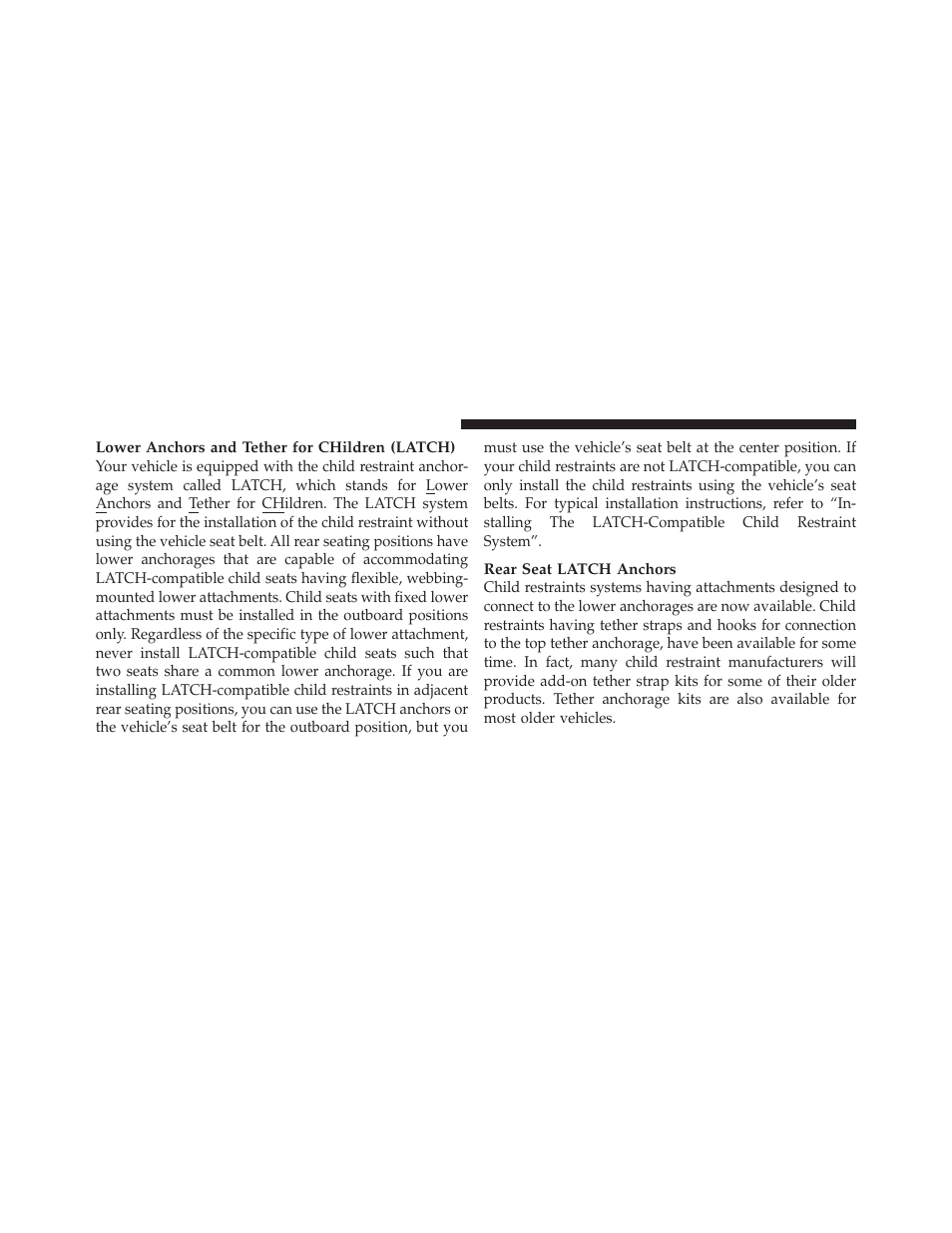 Chrysler 2011 200 - Owner Manual User Manual | Page 78 / 490