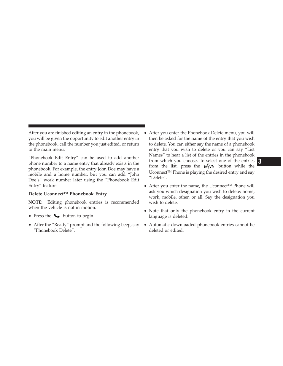 Chrysler 2011 200 Convertible - Owner Manual User Manual | Page 121 / 505