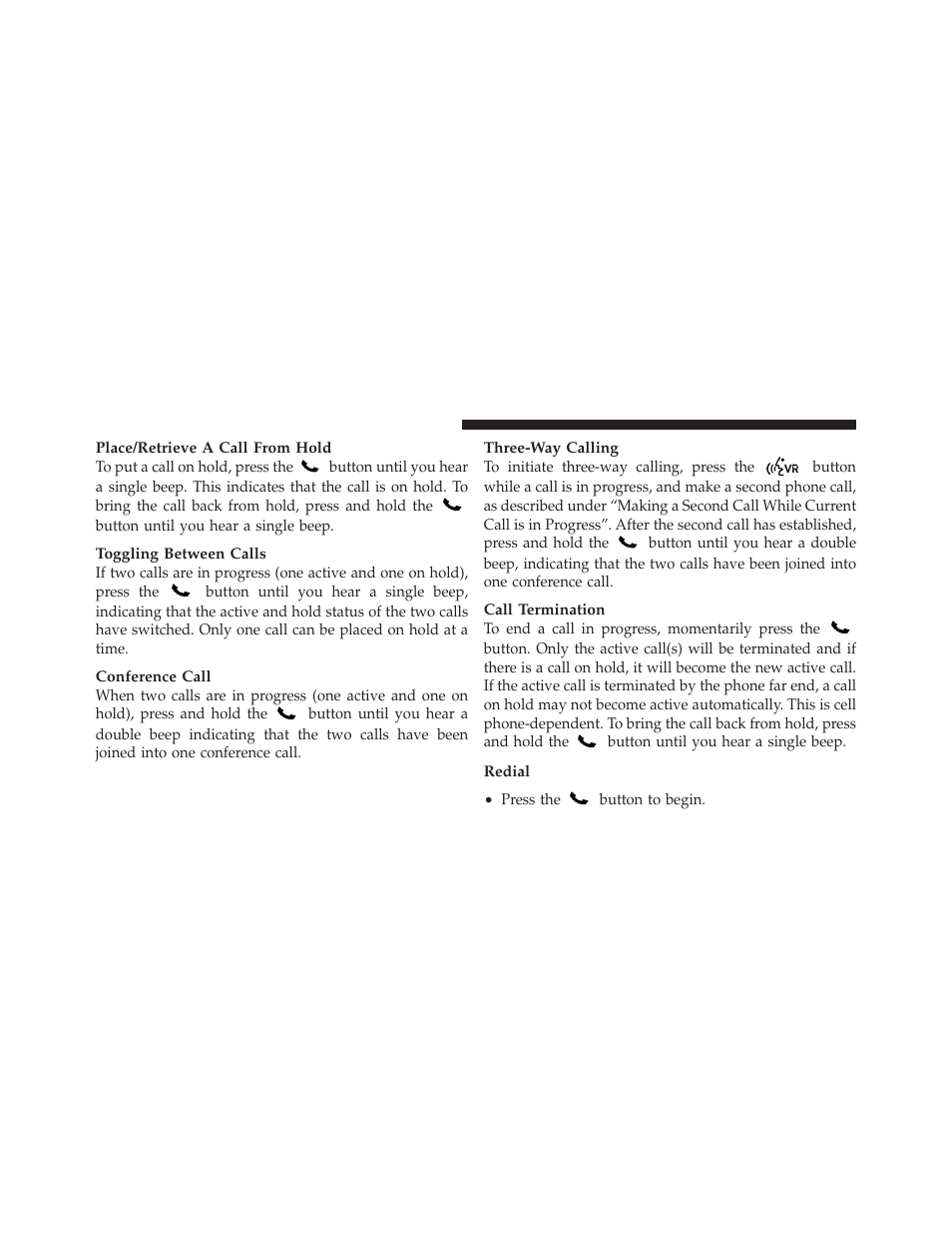 Chrysler 2011 200 Convertible - Owner Manual User Manual | Page 124 / 505
