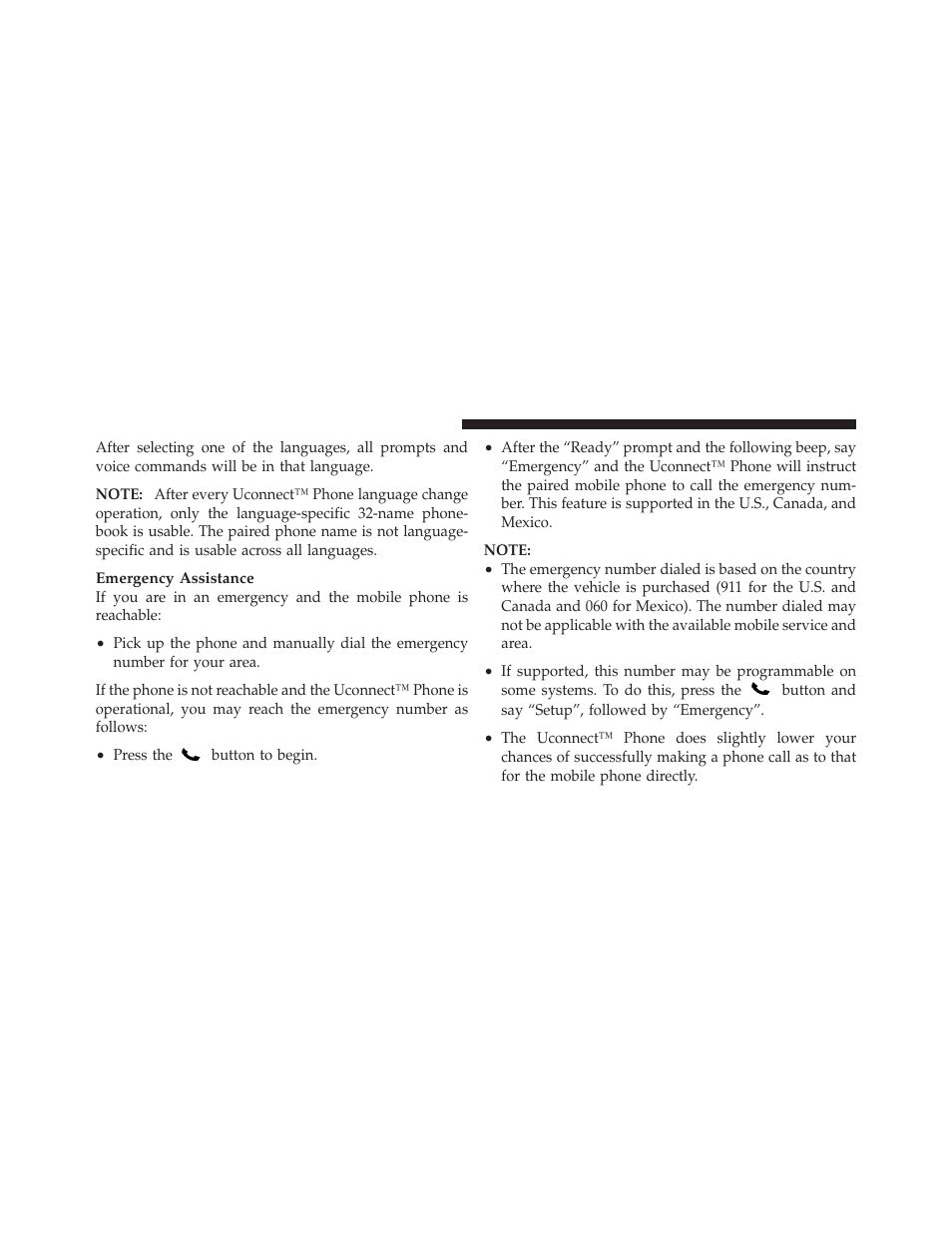 Chrysler 2011 200 Convertible - Owner Manual User Manual | Page 126 / 505
