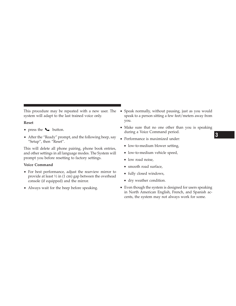Chrysler 2011 200 Convertible - Owner Manual User Manual | Page 133 / 505