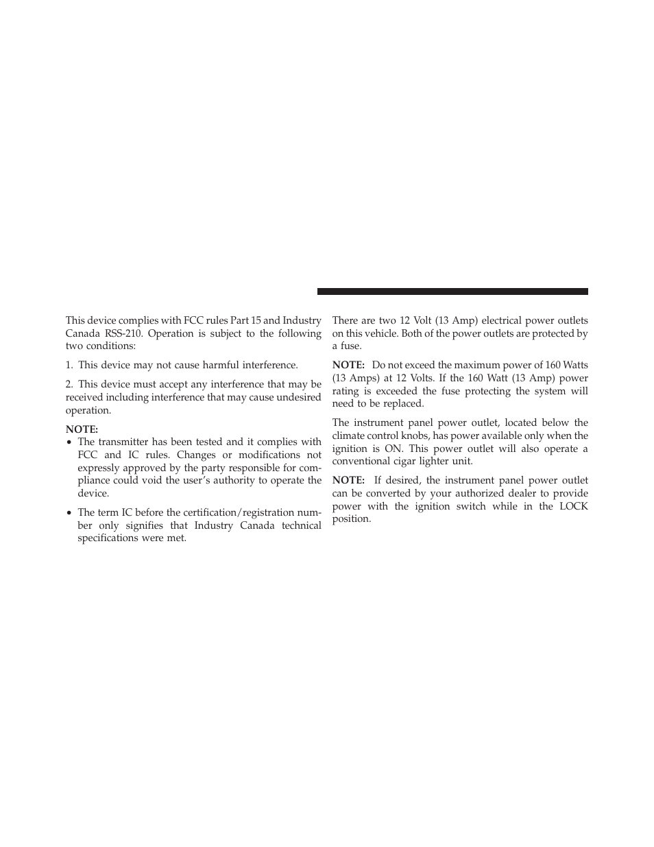 General information, Electrical power outlets | Chrysler 2011 200 Convertible - Owner Manual User Manual | Page 180 / 505
