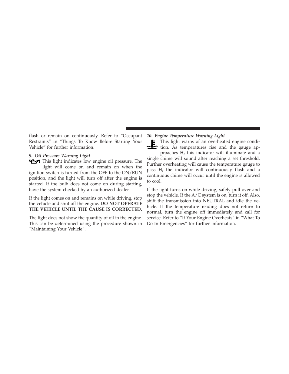 Chrysler 2011 200 Convertible - Owner Manual User Manual | Page 198 / 505