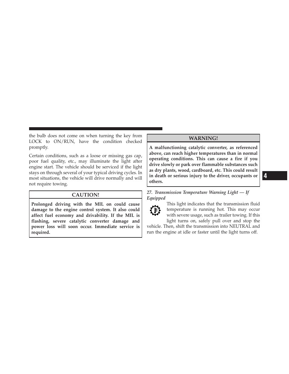 Chrysler 2011 200 Convertible - Owner Manual User Manual | Page 209 / 505