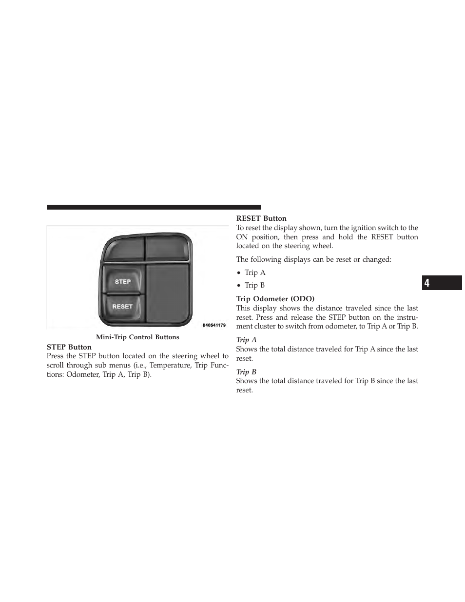 Control buttons | Chrysler 2011 200 Convertible - Owner Manual User Manual | Page 211 / 505