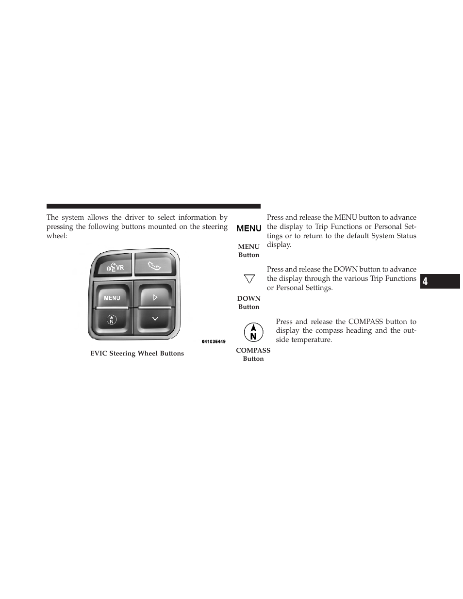 Chrysler 2011 200 Convertible - Owner Manual User Manual | Page 213 / 505