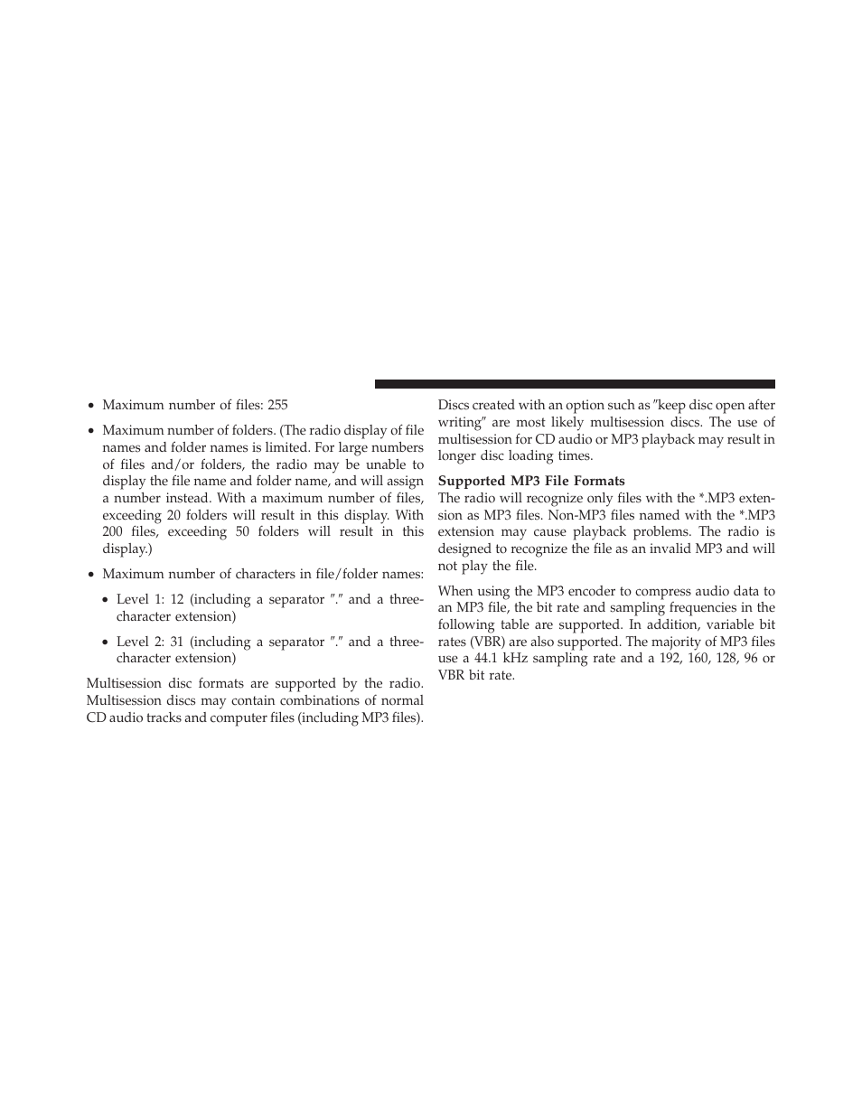 Chrysler 2011 200 Convertible - Owner Manual User Manual | Page 250 / 505