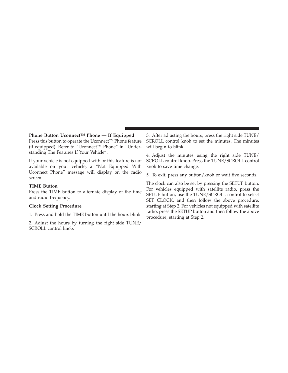 Chrysler 2011 200 Convertible - Owner Manual User Manual | Page 254 / 505