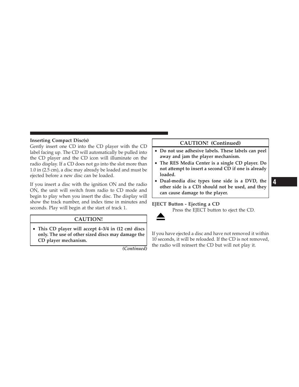 Chrysler 2011 200 Convertible - Owner Manual User Manual | Page 259 / 505