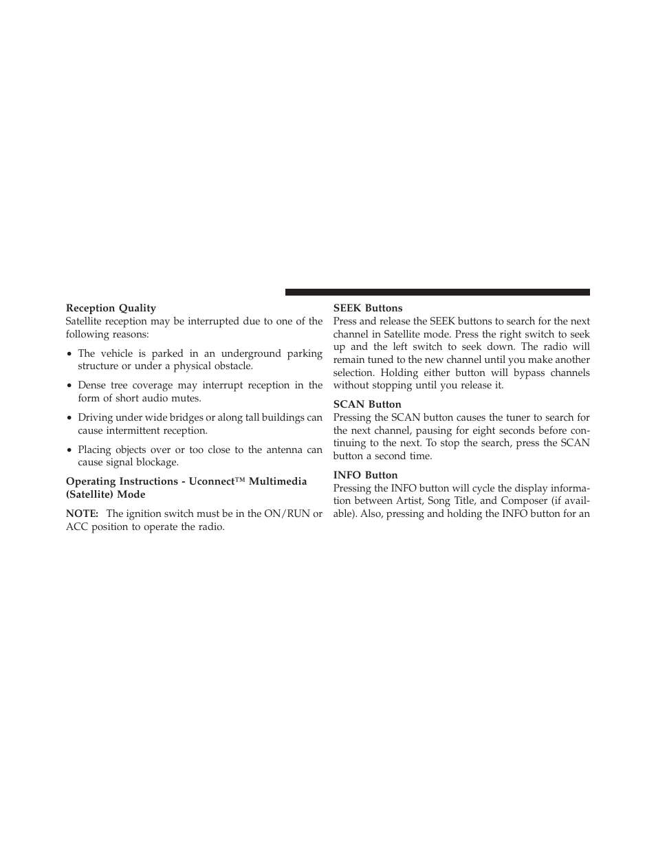 Chrysler 2011 200 Convertible - Owner Manual User Manual | Page 266 / 505