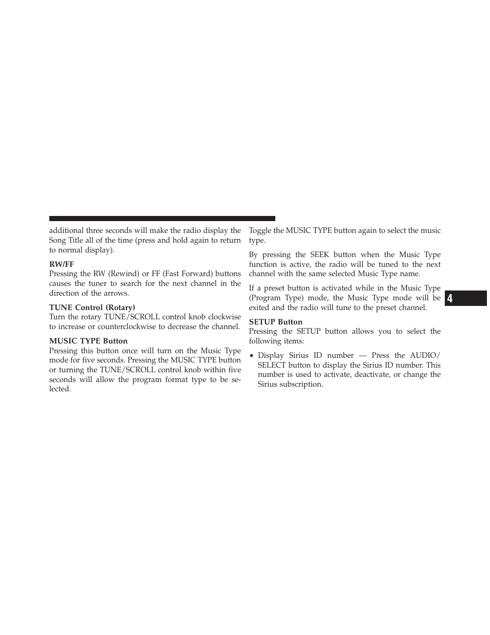 Chrysler 2011 200 Convertible - Owner Manual User Manual | Page 267 / 505
