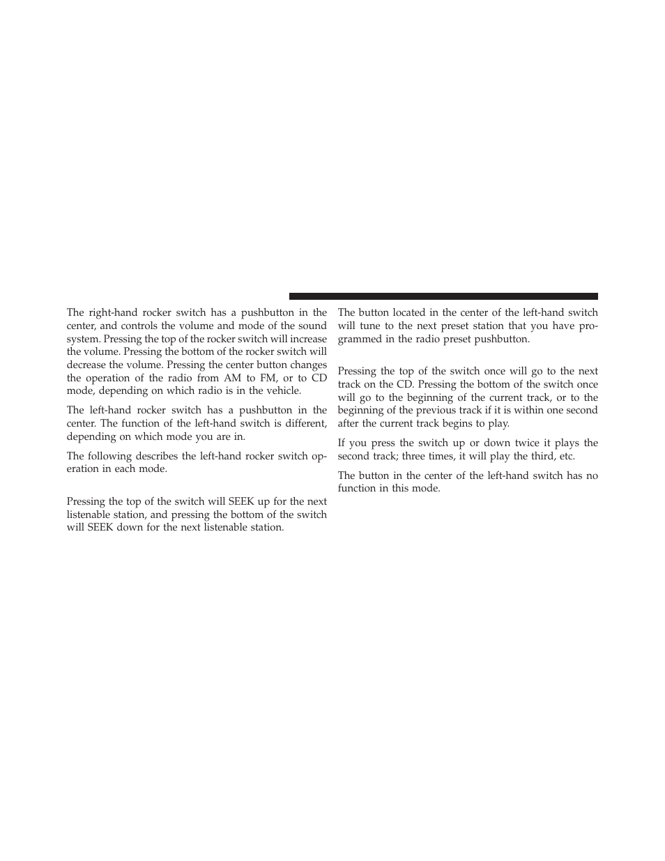 Radio operation, Cd player | Chrysler 2011 200 Convertible - Owner Manual User Manual | Page 276 / 505