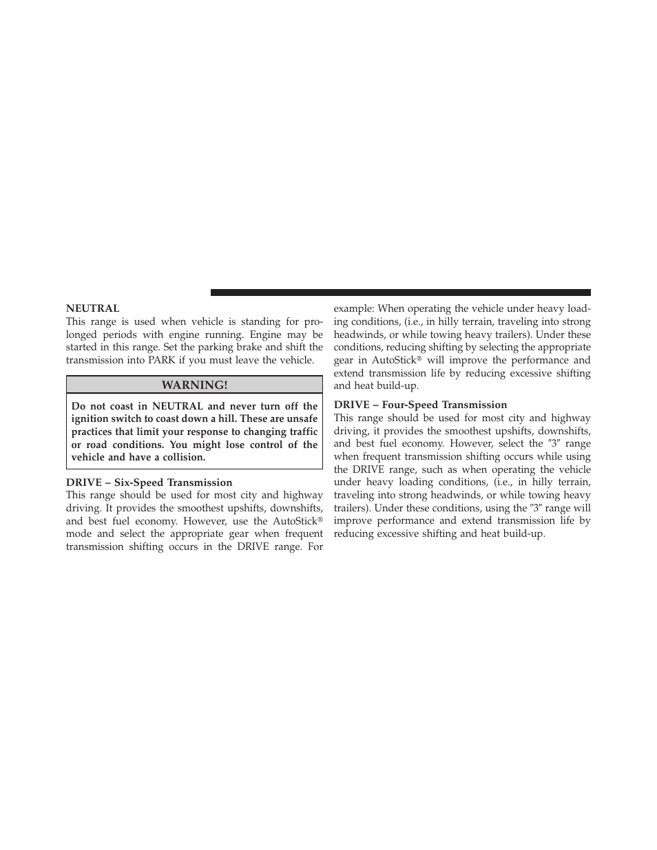 Chrysler 2011 200 Convertible - Owner Manual User Manual | Page 304 / 505