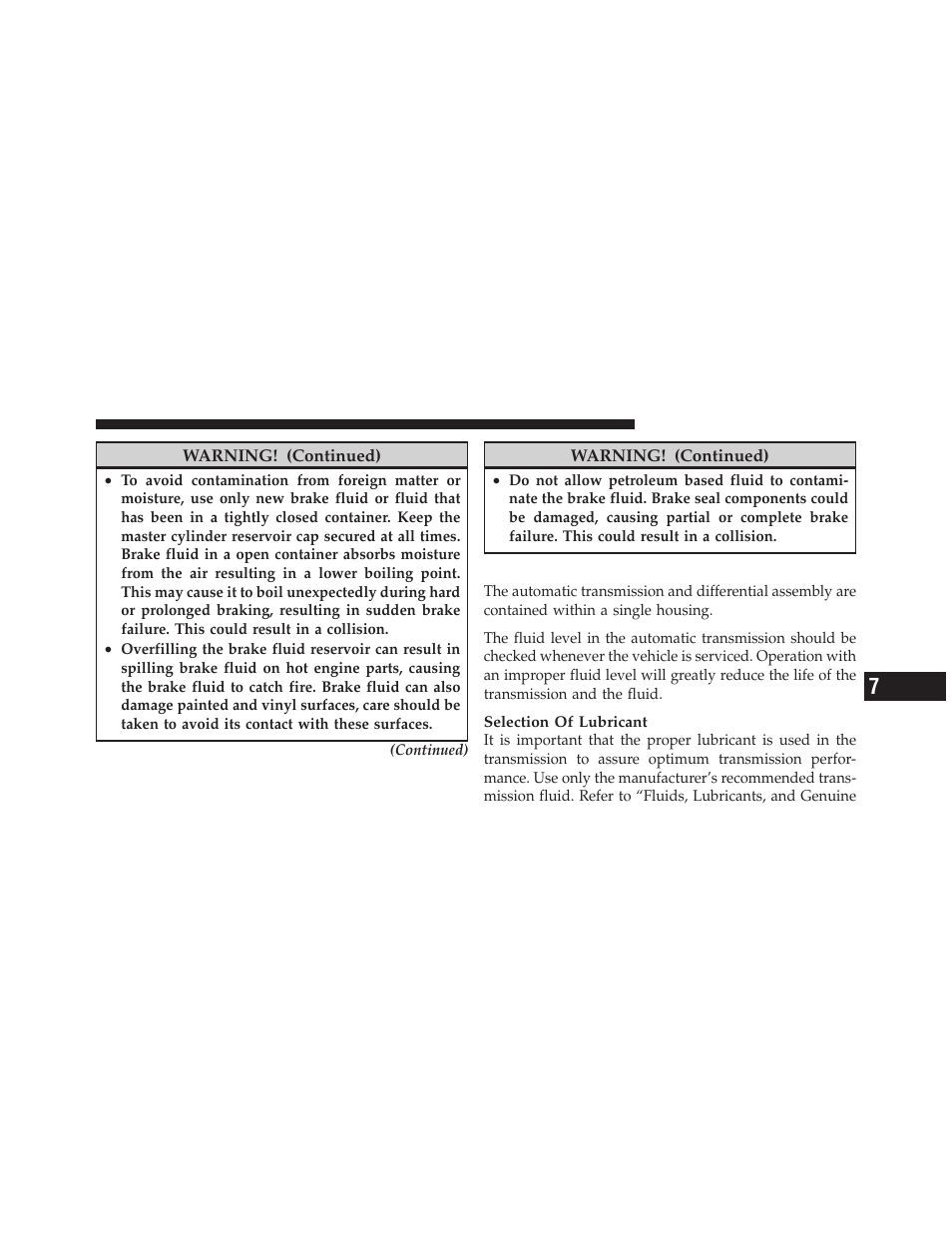 Automatic transmission | Chrysler 2011 200 Convertible - Owner Manual User Manual | Page 431 / 505