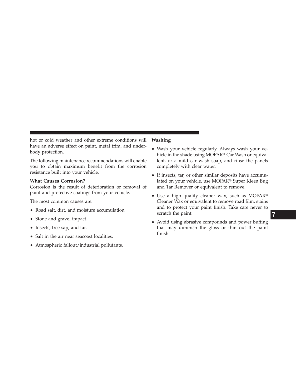 Chrysler 2011 200 Convertible - Owner Manual User Manual | Page 435 / 505