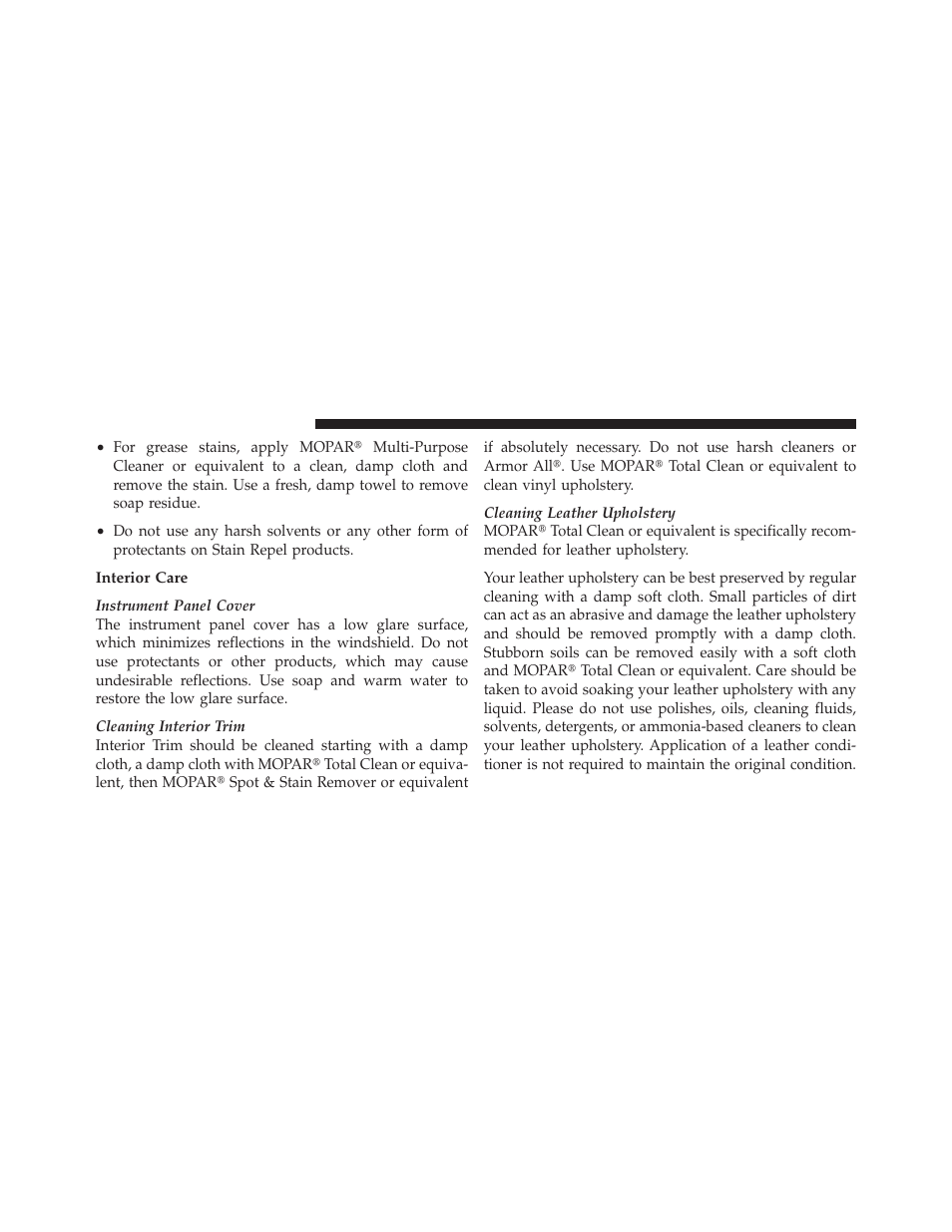 Chrysler 2011 200 Convertible - Owner Manual User Manual | Page 438 / 505