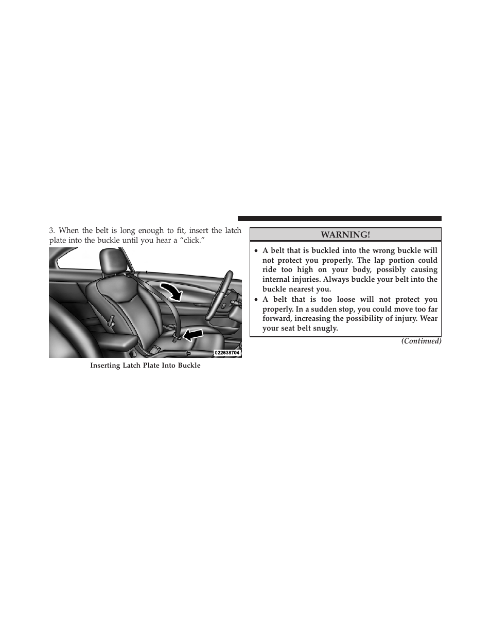 Chrysler 2011 200 Convertible - Owner Manual User Manual | Page 46 / 505