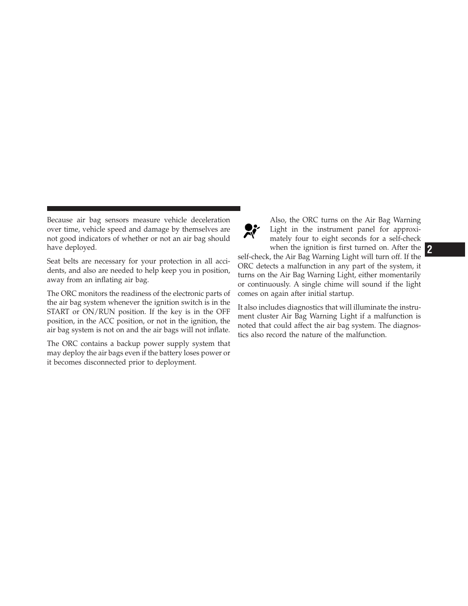 Chrysler 2011 200 Convertible - Owner Manual User Manual | Page 63 / 505