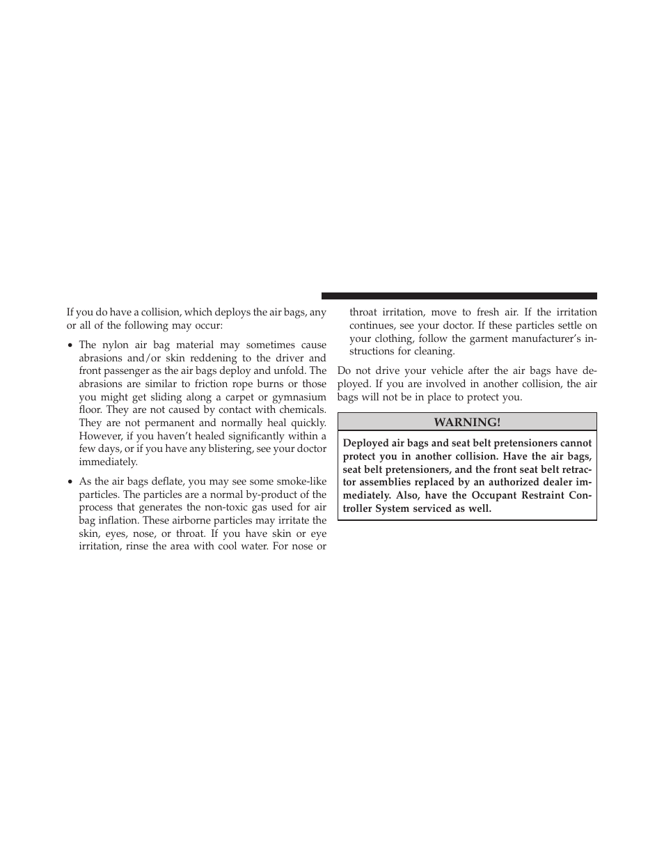 Chrysler 2011 200 Convertible - Owner Manual User Manual | Page 66 / 505