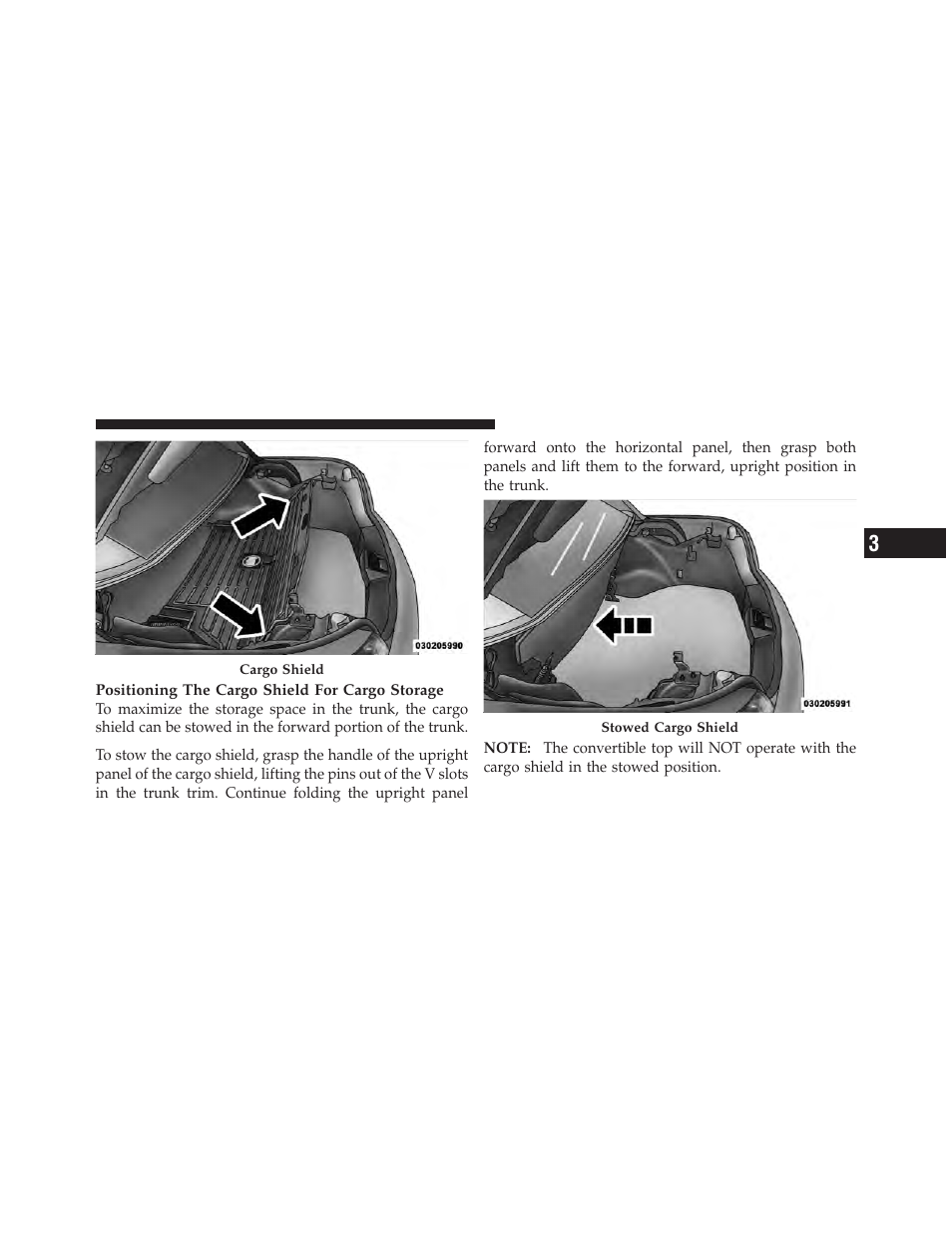 Chrysler 2011 200 Convertible - Owner Manual User Manual | Page 97 / 505