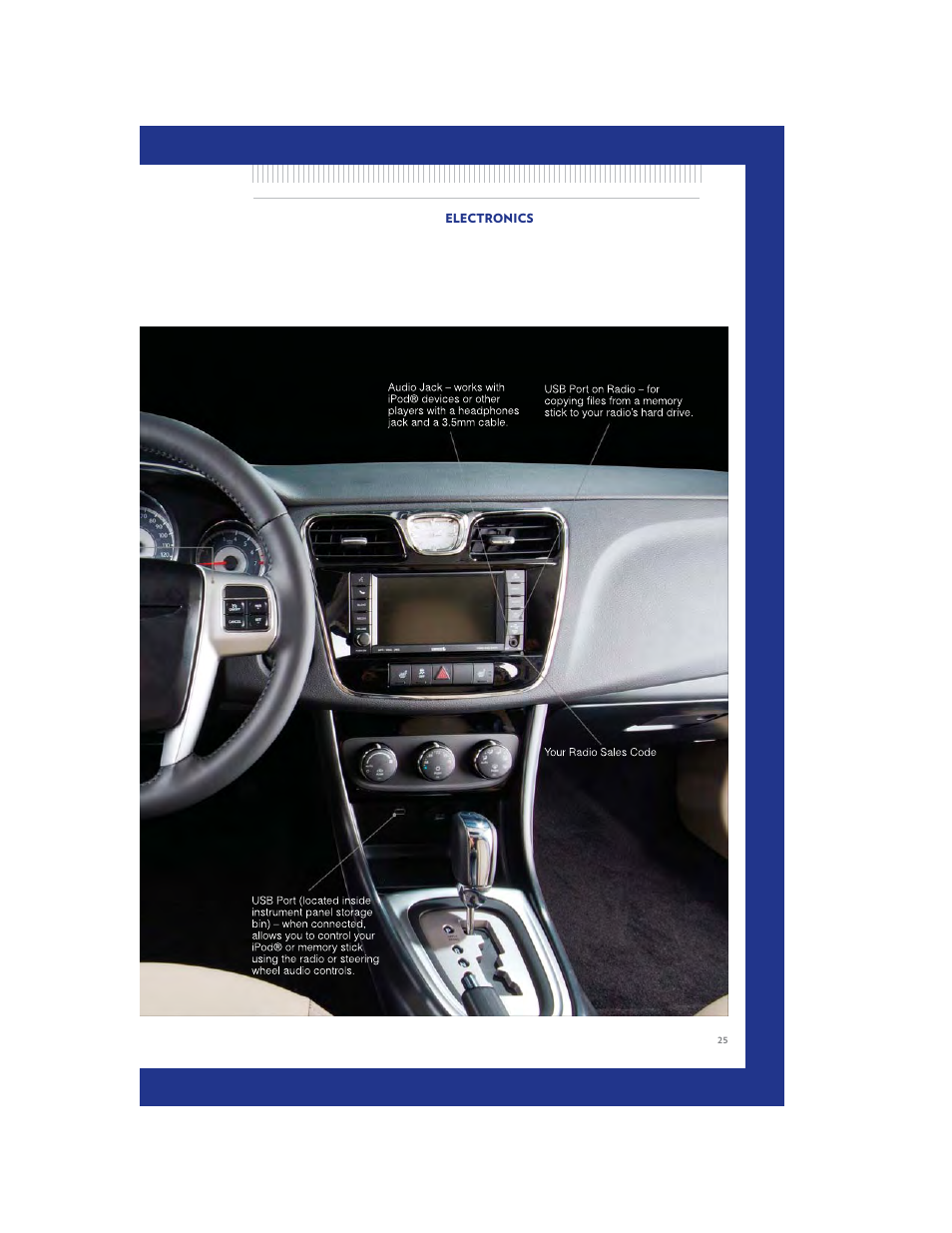 Chrysler 2011 200 Convertible - User Guide User Manual | Page 27 / 84