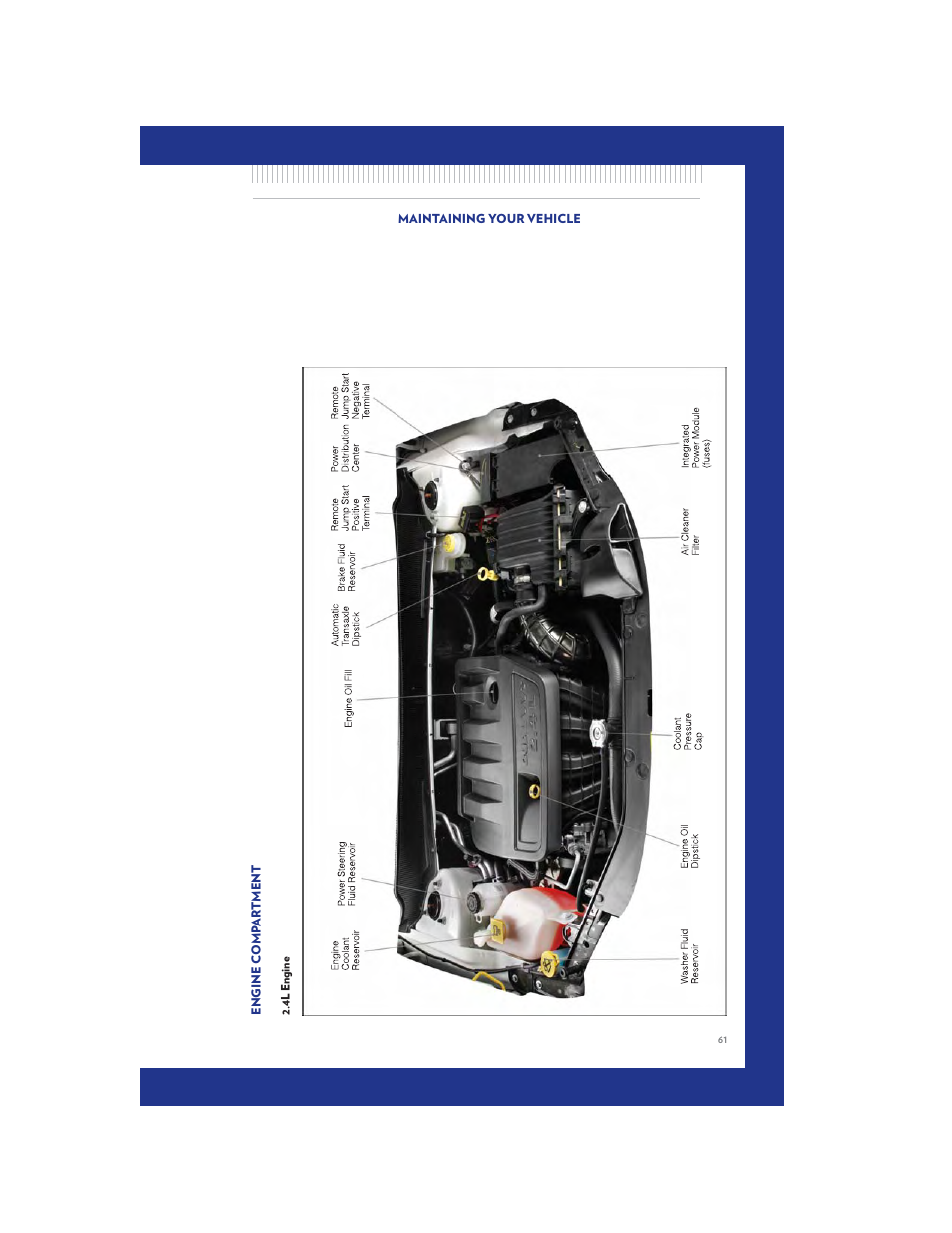 4l engine | Chrysler 2011 200 Convertible - User Guide User Manual | Page 63 / 84