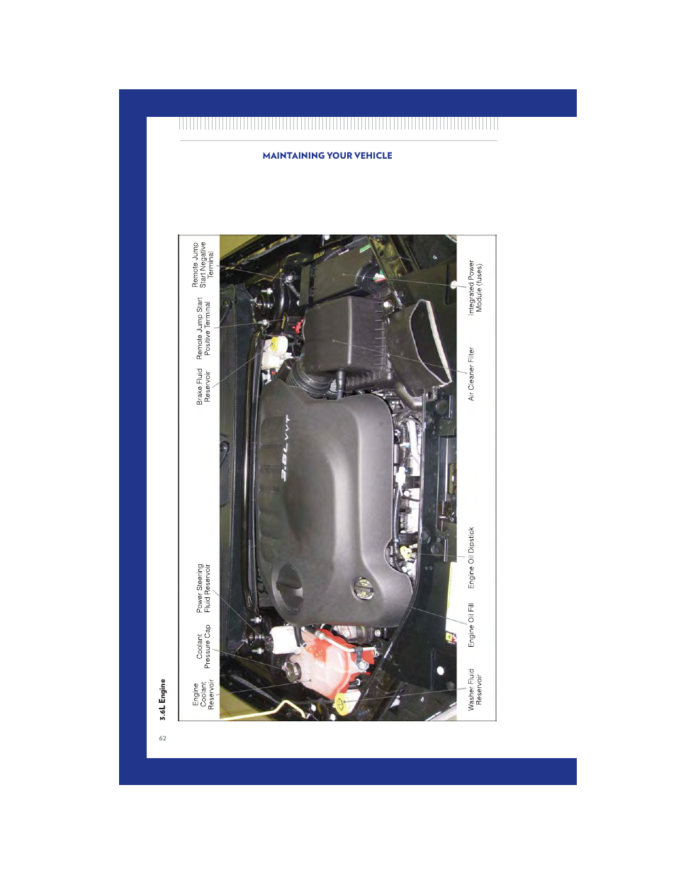 6l engine | Chrysler 2011 200 Convertible - User Guide User Manual | Page 64 / 84