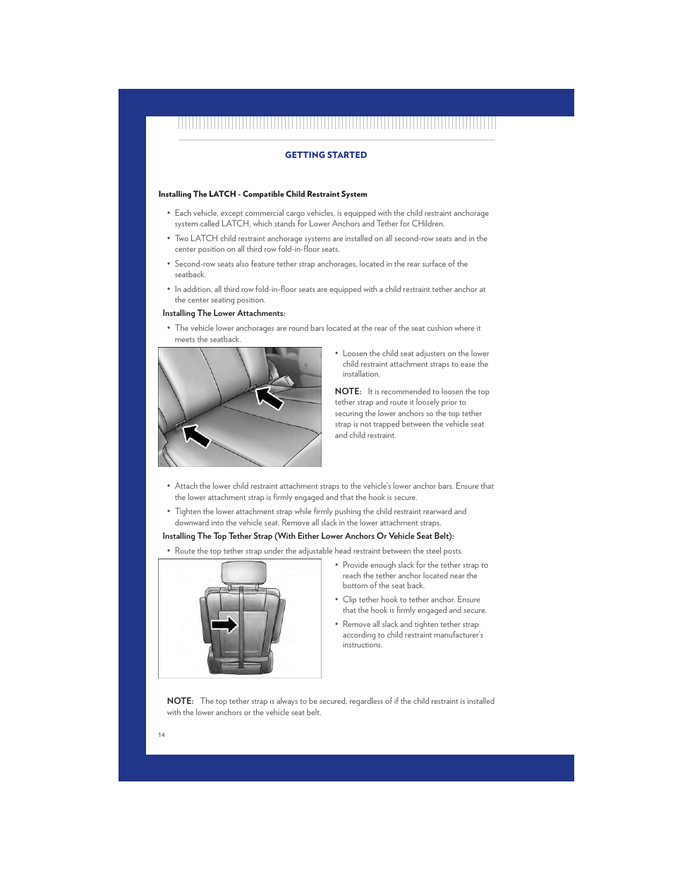 Chrysler 2011 Country - User Guide User Manual | Page 16 / 100