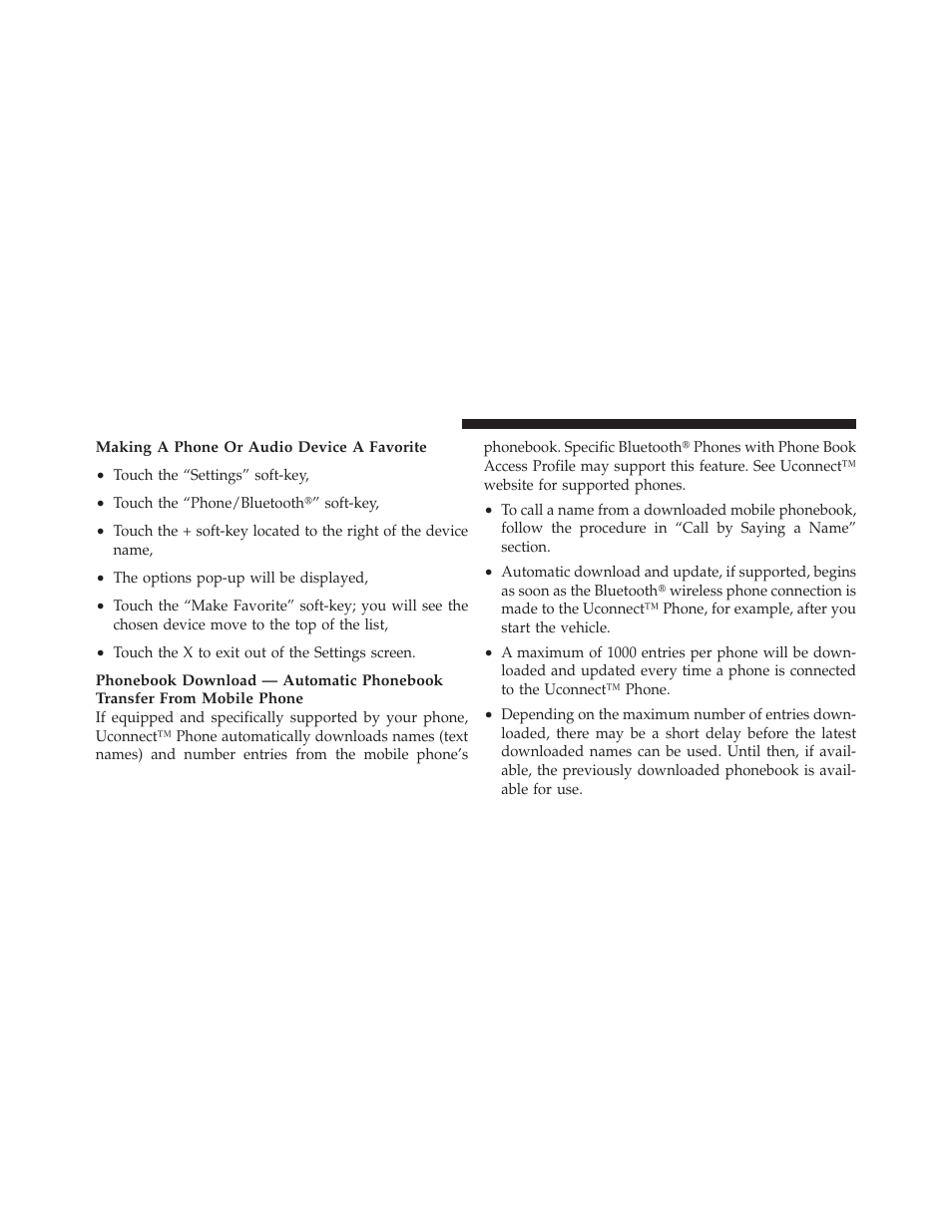 Chrysler 2012 300 SRT - Owner Manual User Manual | Page 122 / 557