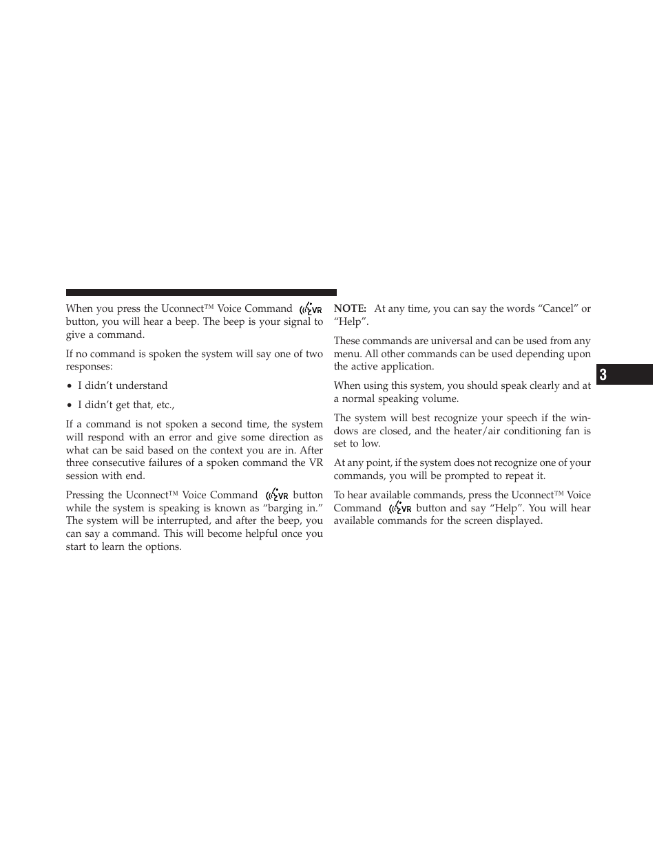 Chrysler 2012 300 SRT - Owner Manual User Manual | Page 149 / 557