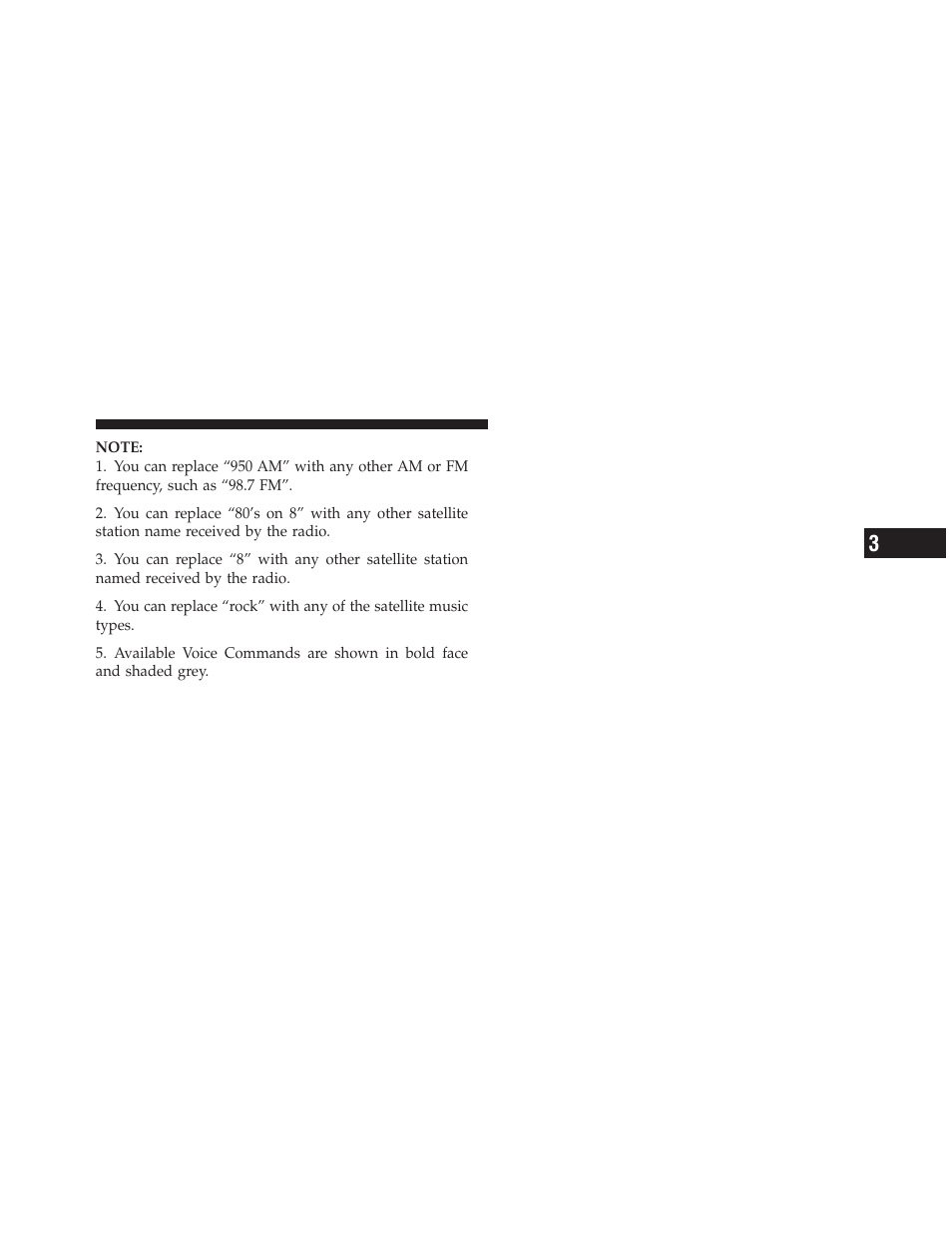 Chrysler 2012 300 SRT - Owner Manual User Manual | Page 153 / 557