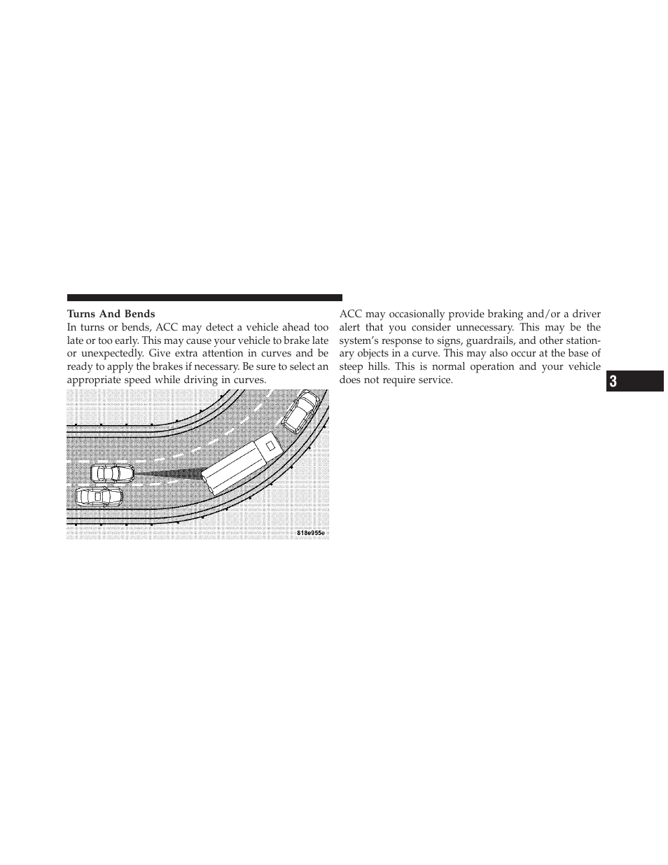 Chrysler 2012 300 SRT - Owner Manual User Manual | Page 225 / 557