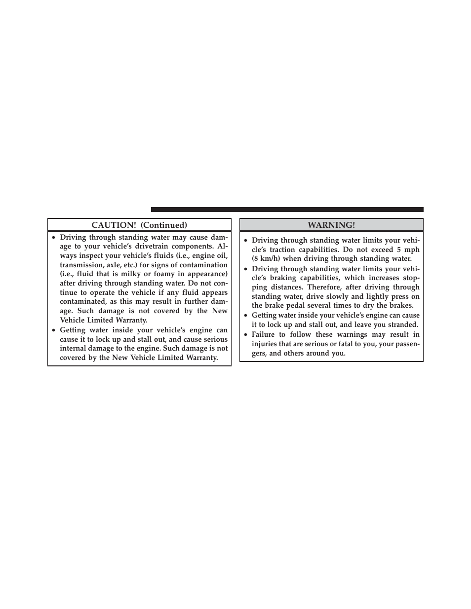 Chrysler 2012 300 SRT - Owner Manual User Manual | Page 370 / 557