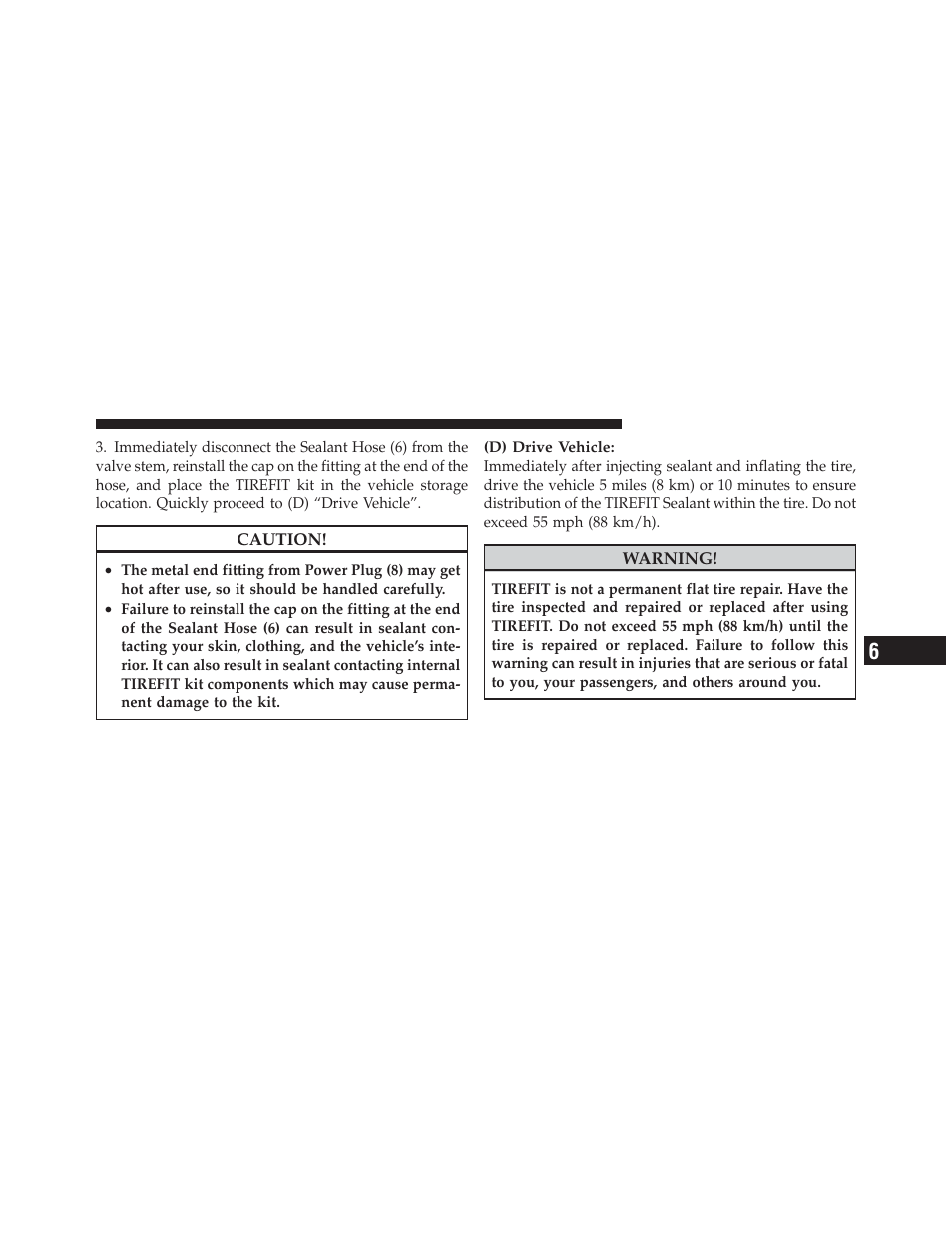 Chrysler 2012 300 SRT - Owner Manual User Manual | Page 439 / 557