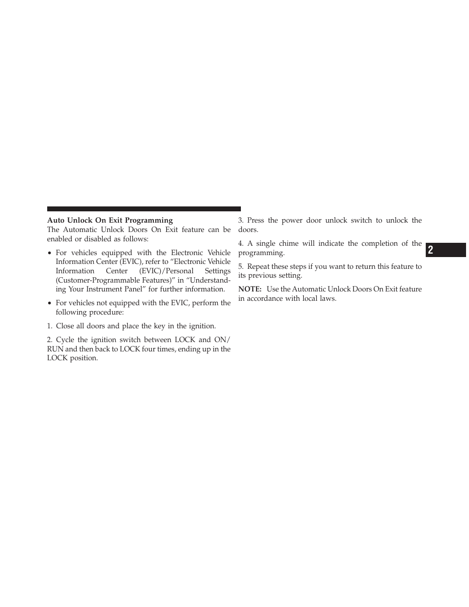 Chrysler 2012 200 - Owner Manual User Manual | Page 35 / 508