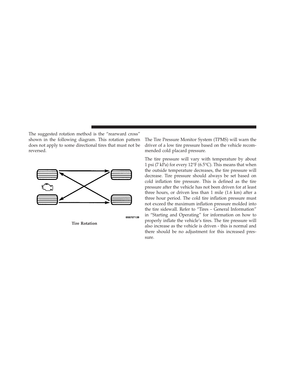 Tire pressure monitor system (tpms) | Chrysler 2012 200 - Owner Manual User Manual | Page 354 / 508