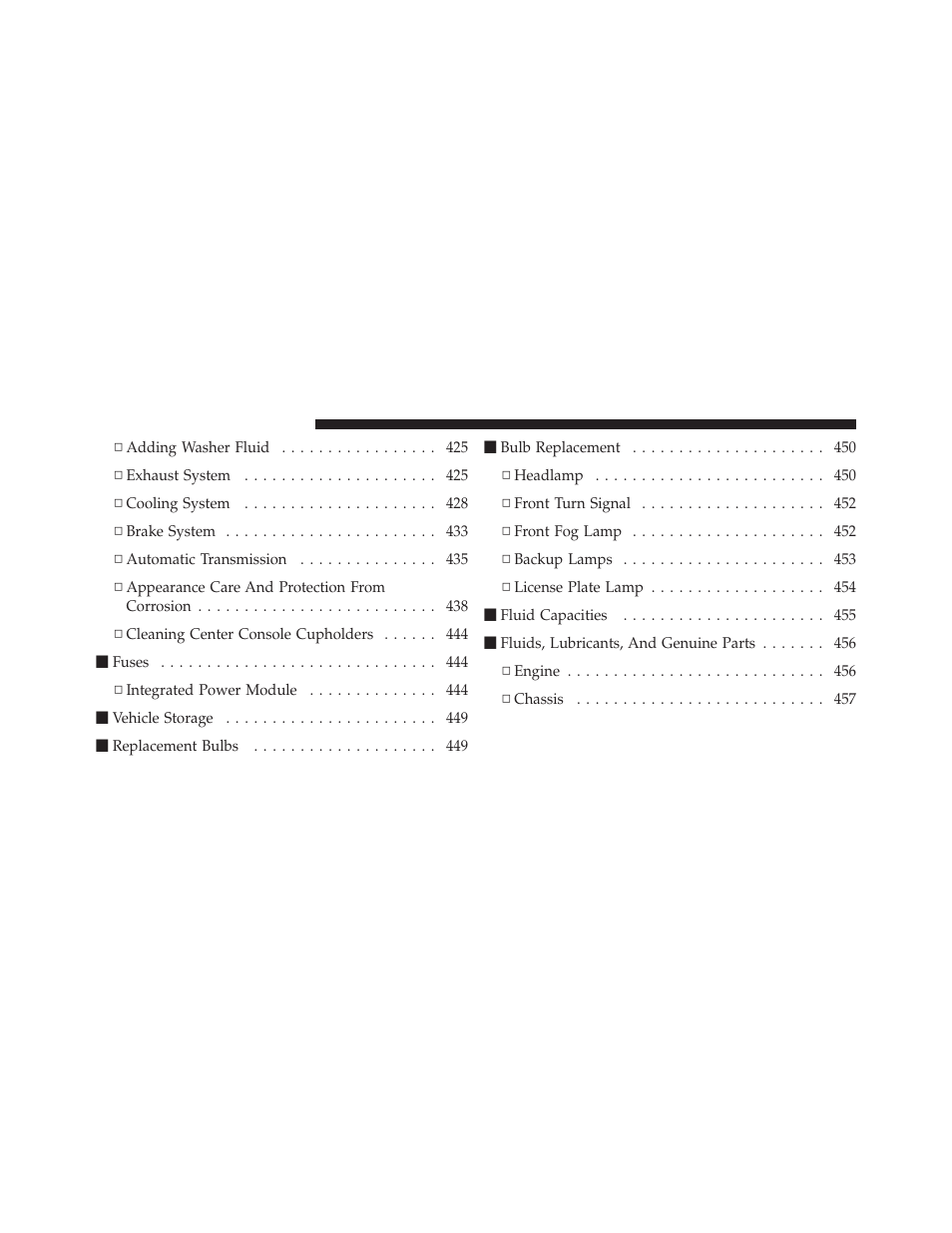 Chrysler 2012 200 - Owner Manual User Manual | Page 410 / 508