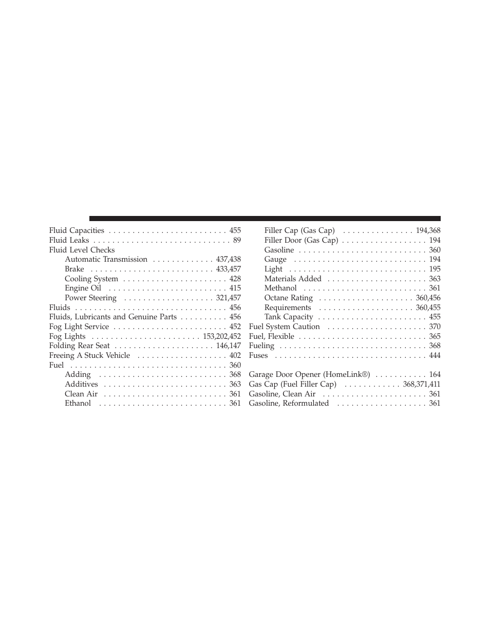 Chrysler 2012 200 - Owner Manual User Manual | Page 494 / 508