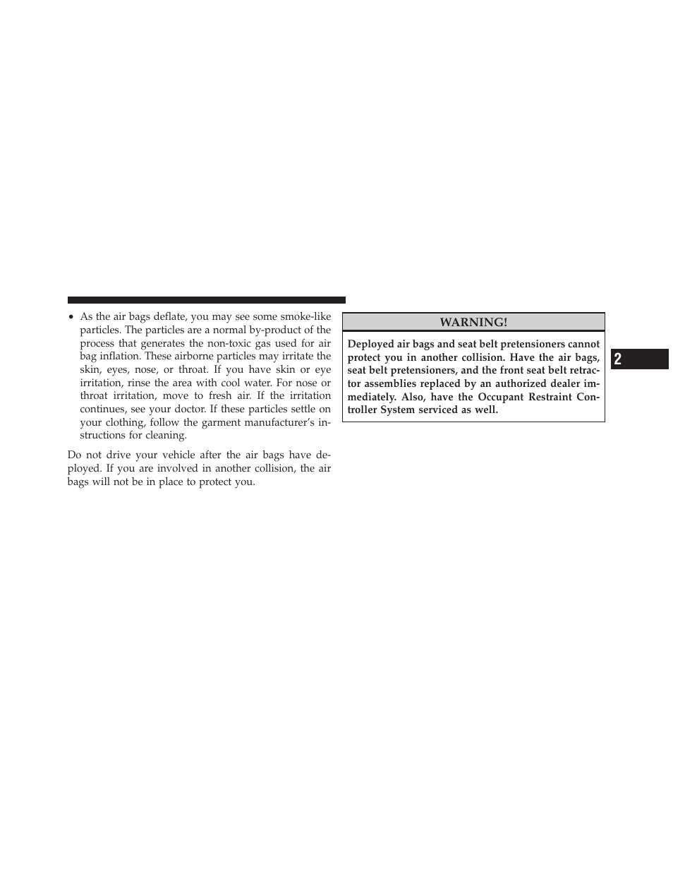 Chrysler 2012 200 - Owner Manual User Manual | Page 71 / 508