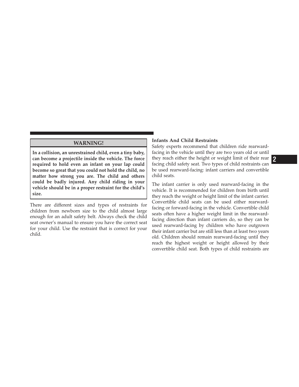 Chrysler 2012 200 - Owner Manual User Manual | Page 75 / 508