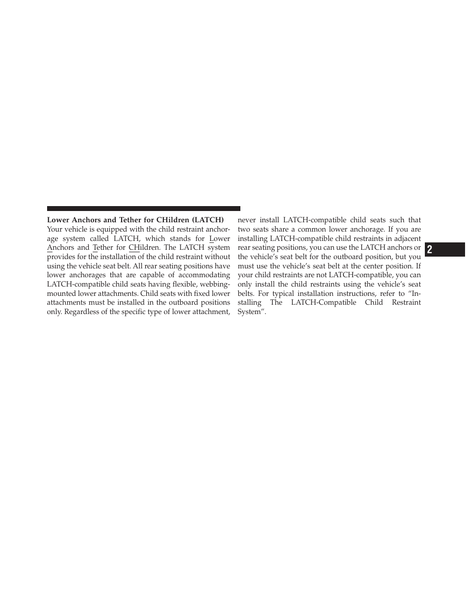 Chrysler 2012 200 - Owner Manual User Manual | Page 79 / 508