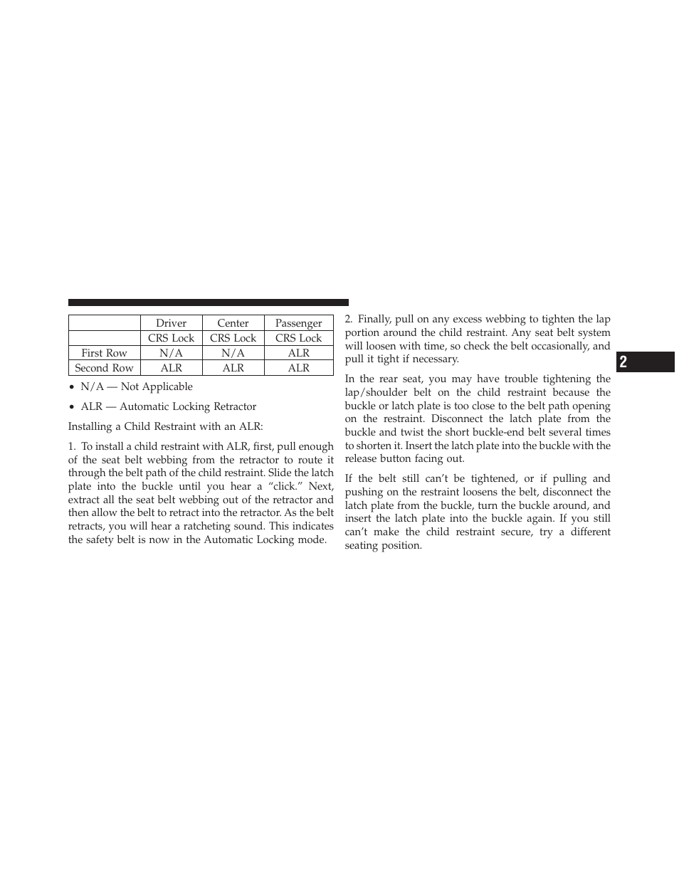 Chrysler 2012 200 - Owner Manual User Manual | Page 85 / 508