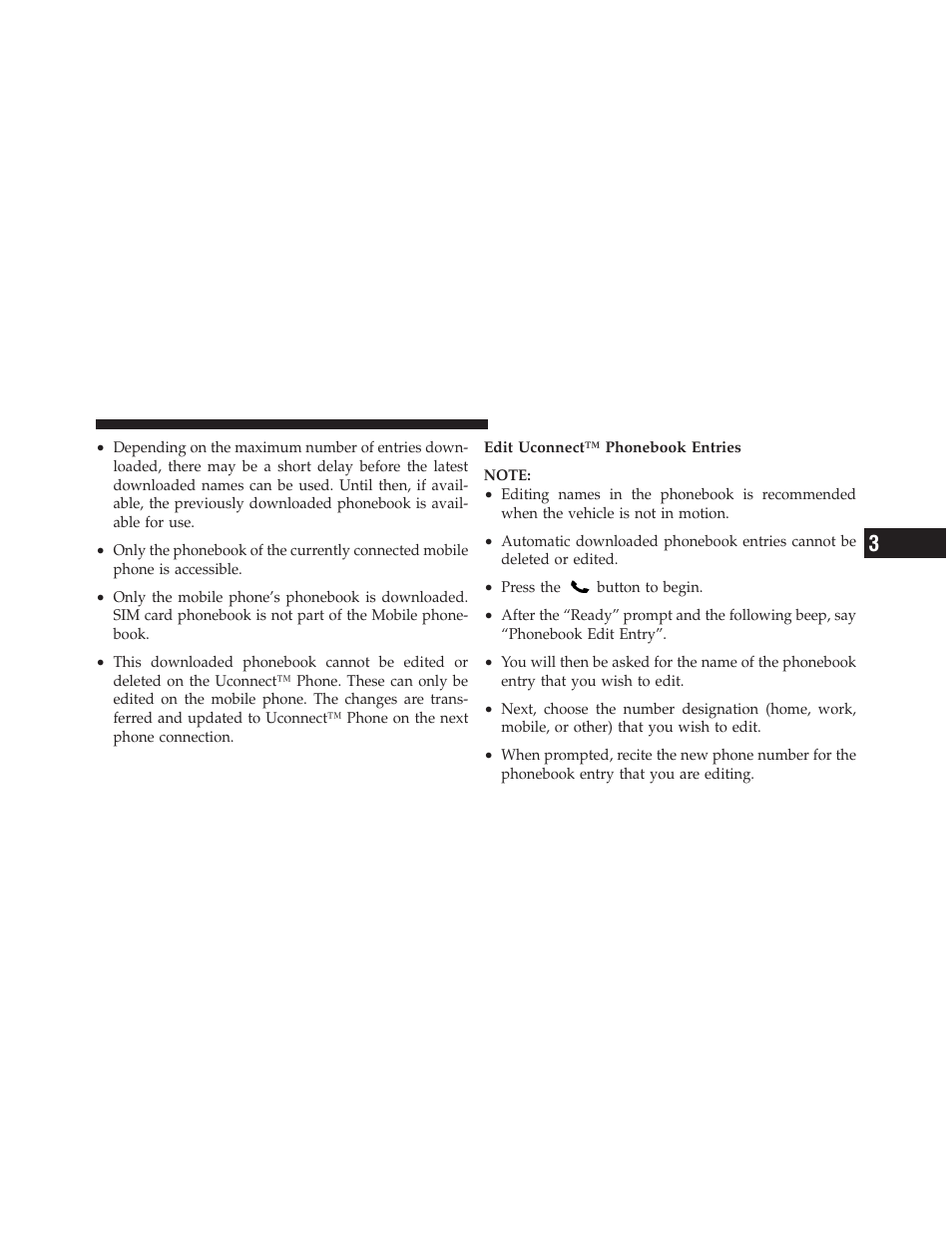 Chrysler 2012 200 Convertible - Owner Manual User Manual | Page 123 / 517