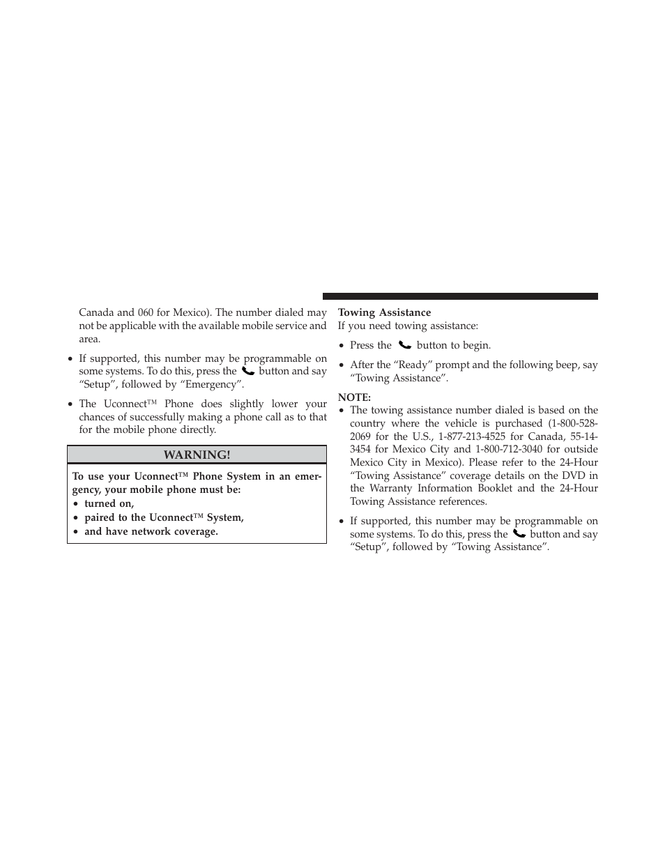 Chrysler 2012 200 Convertible - Owner Manual User Manual | Page 130 / 517