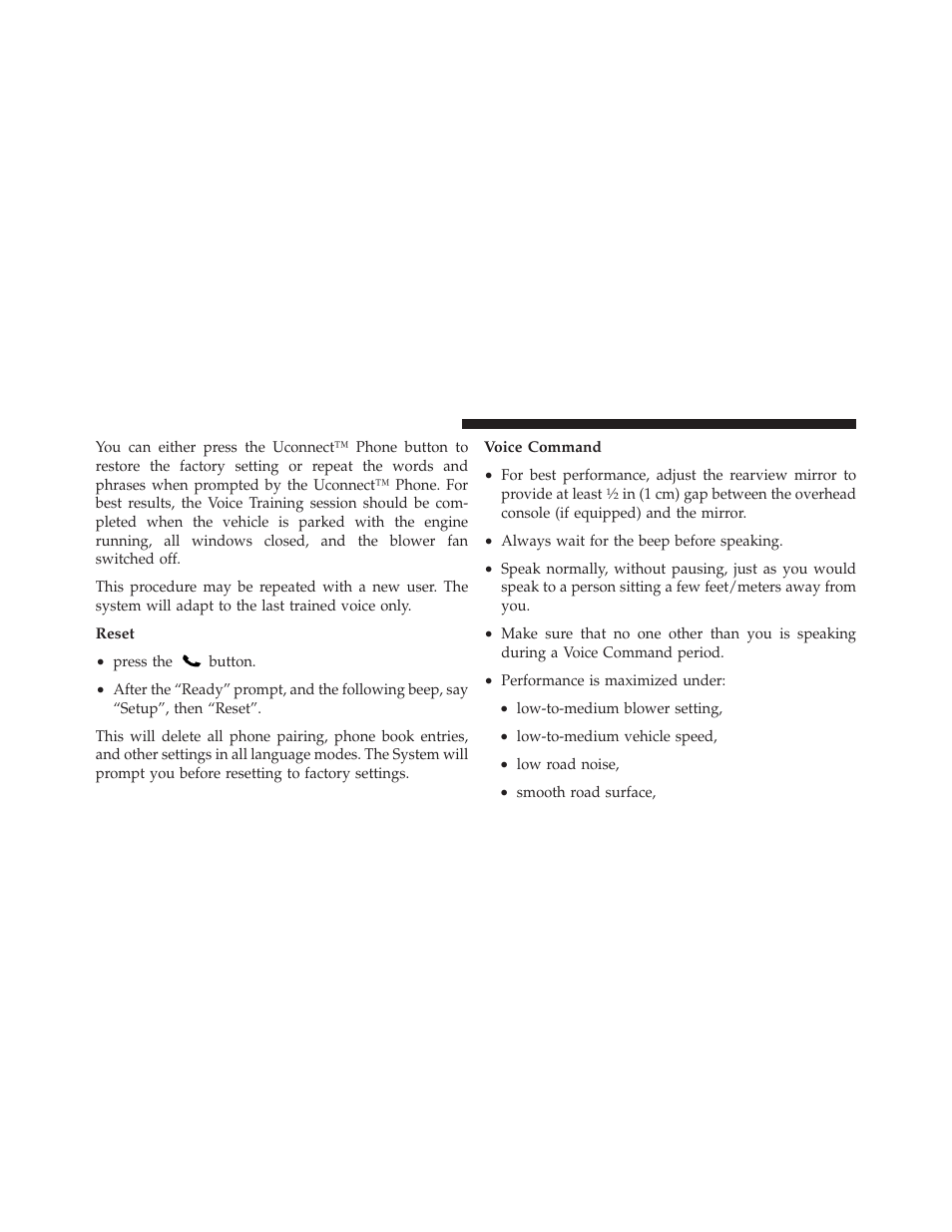 Chrysler 2012 200 Convertible - Owner Manual User Manual | Page 136 / 517